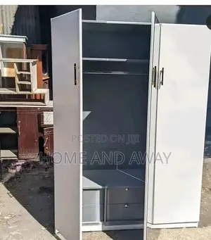 Simple Stand Alone Wardrobes in Any Colour 800,000/- Free Delivery