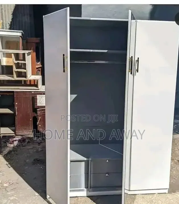 Simple Stand Alone Wardrobes in Any Colour 800,000/- Free Delivery