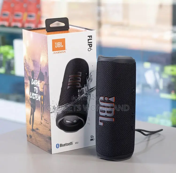 New JBL Flip 6 Original