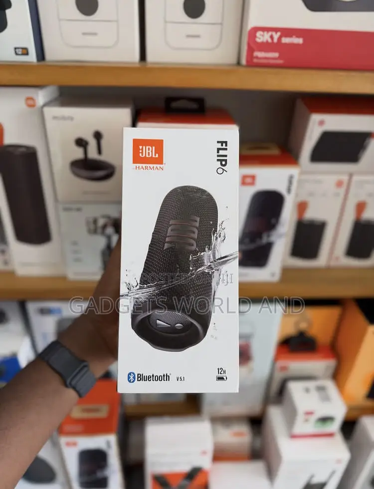 New JBL Flip 6 Original