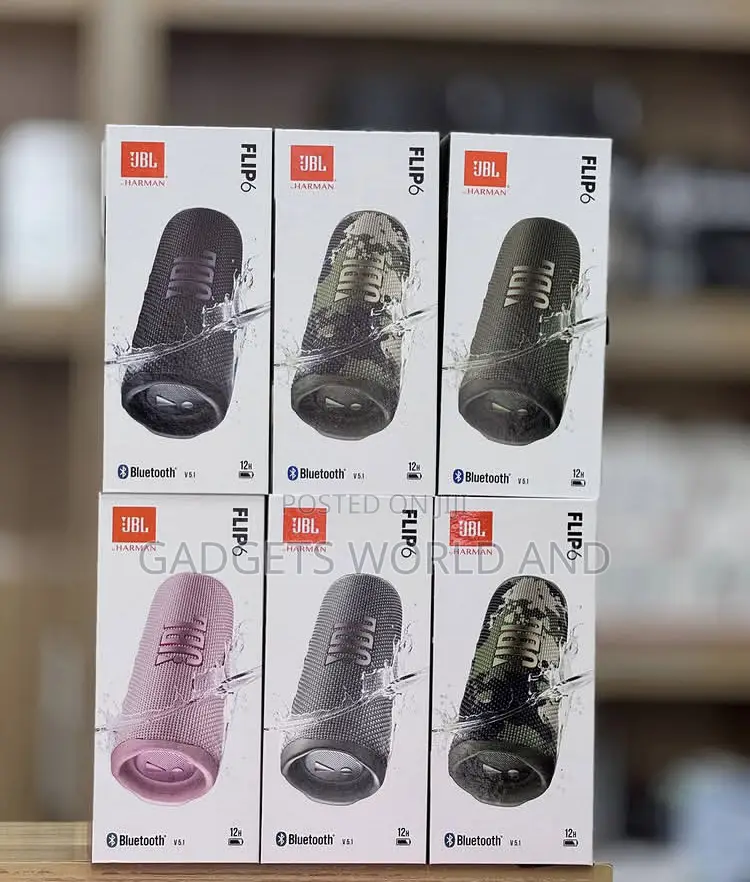 New JBL Flip 6 Original