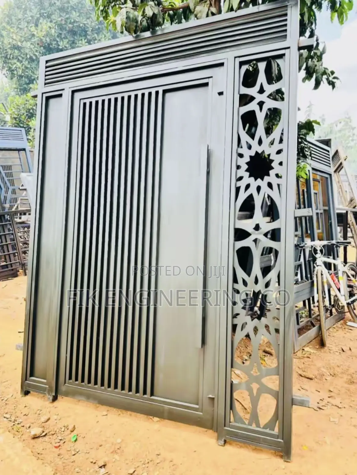 Frònt Secúrity Door