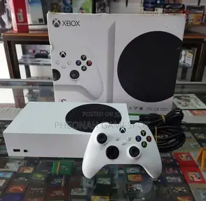 An Xbox Series S So Mint You Will Think It Just Left the Factory.