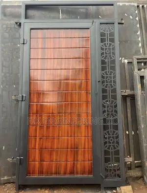 Modern Door Mahogany Design