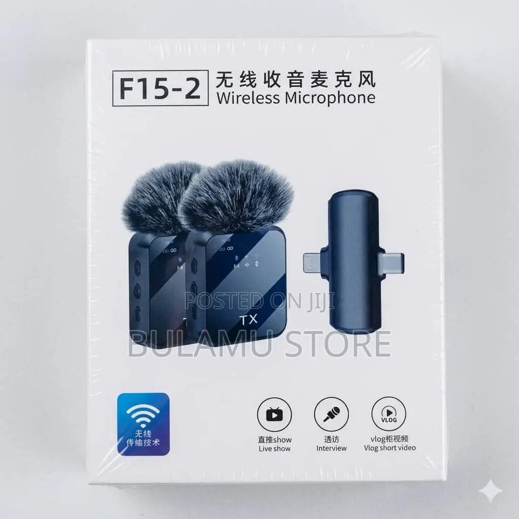Wireless Mini Microphones