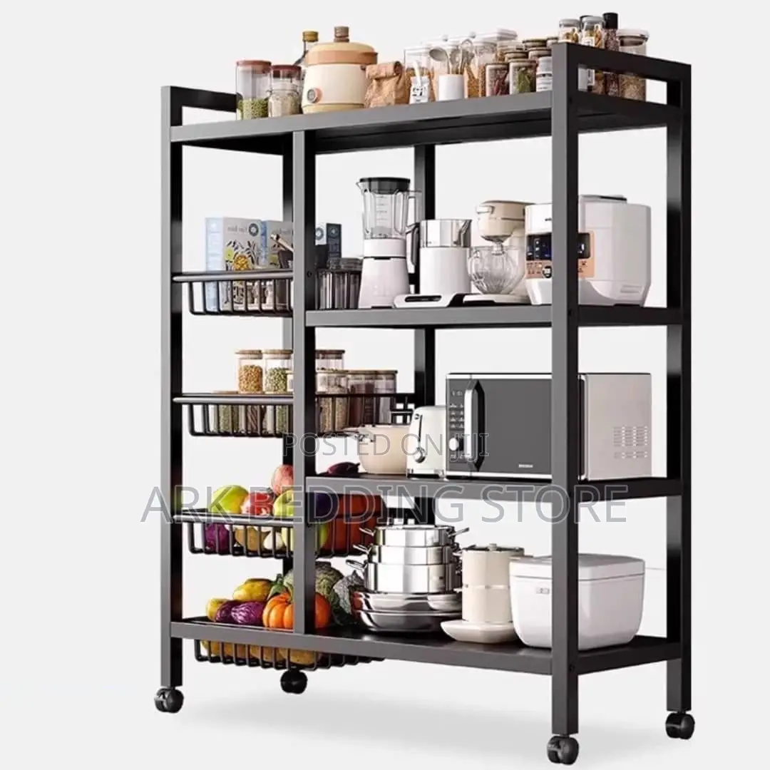 Rolling Multi-Shelf Organizer