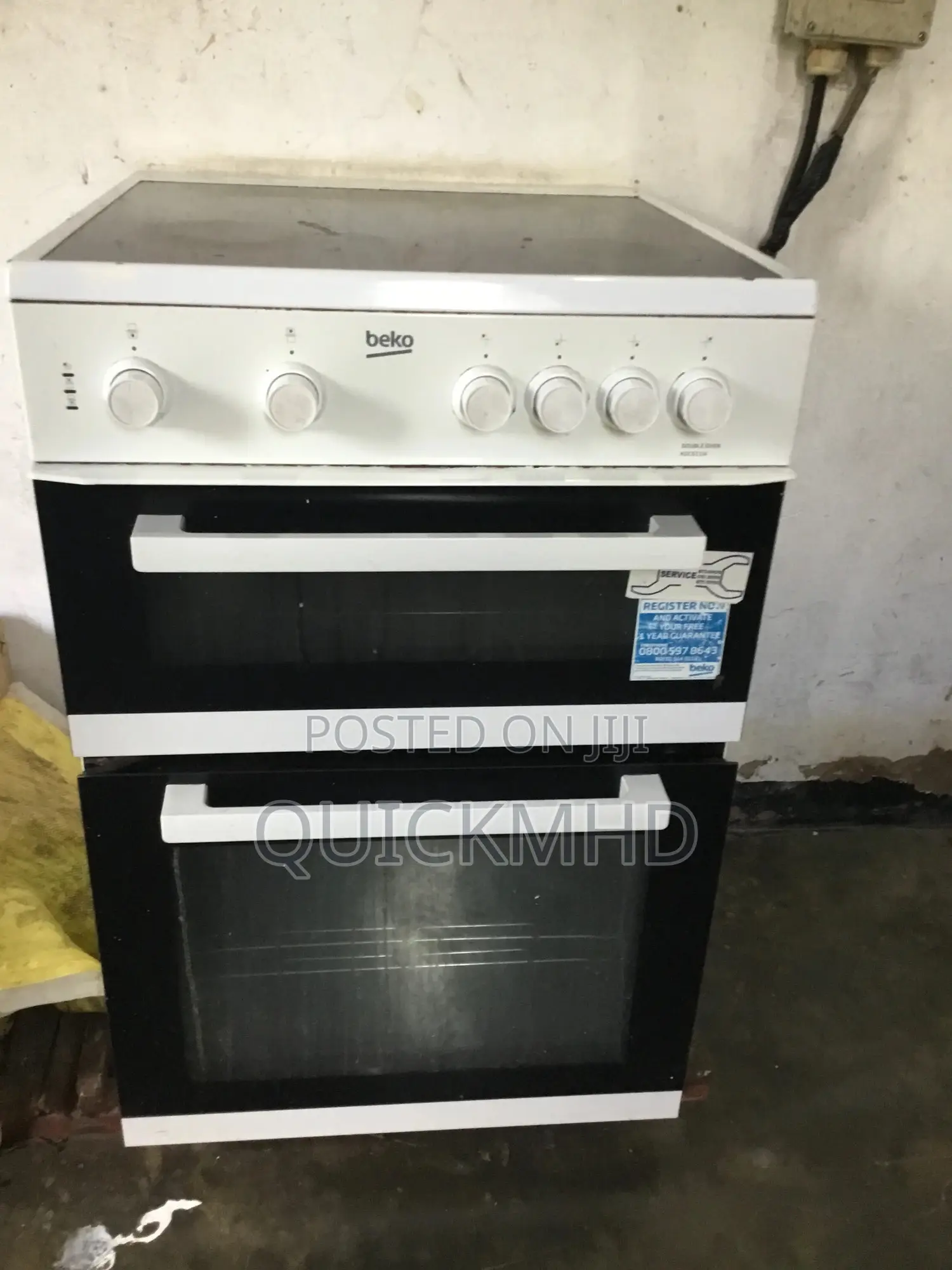 Ceramiccooker With Two Ovens