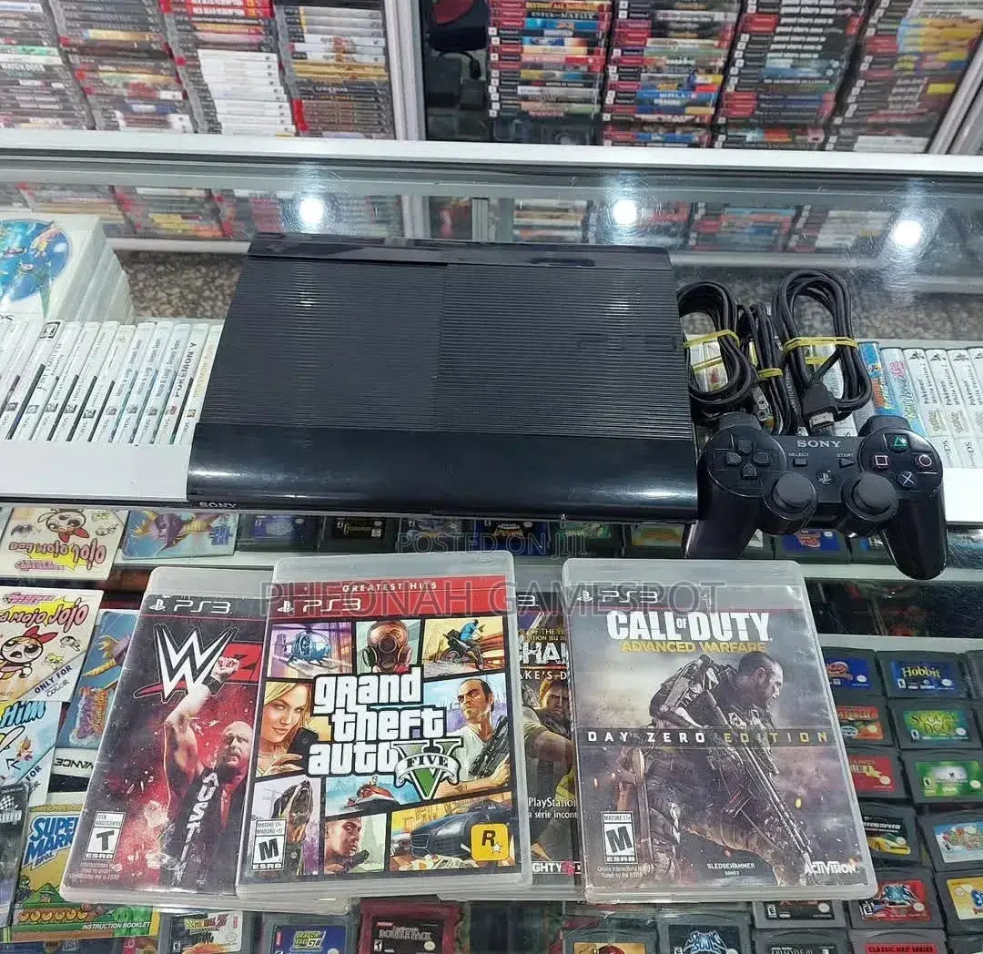 Ps3 for Sale: 15 Games and 2 Pads, the Real Definition of Joy.