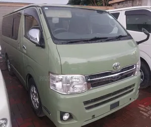 Toyota HiAce SV Premium 2013 Green