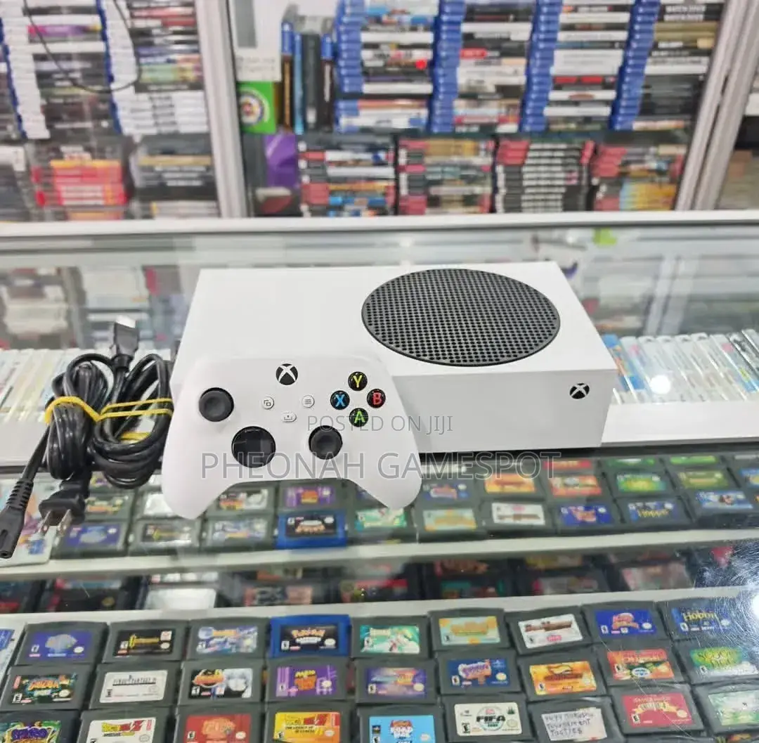 An Xbox Series S That Is Faster Than a London Taxi in Rush Hour.