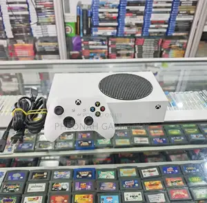 An Xbox Series S That Is Faster Than a London Taxi in Rush Hour.