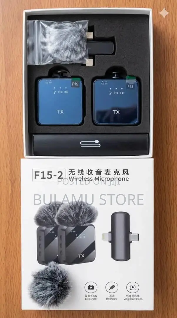 Wireless Mini Microphones