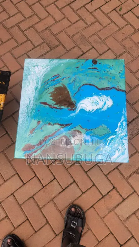 Nature Epoxy Table