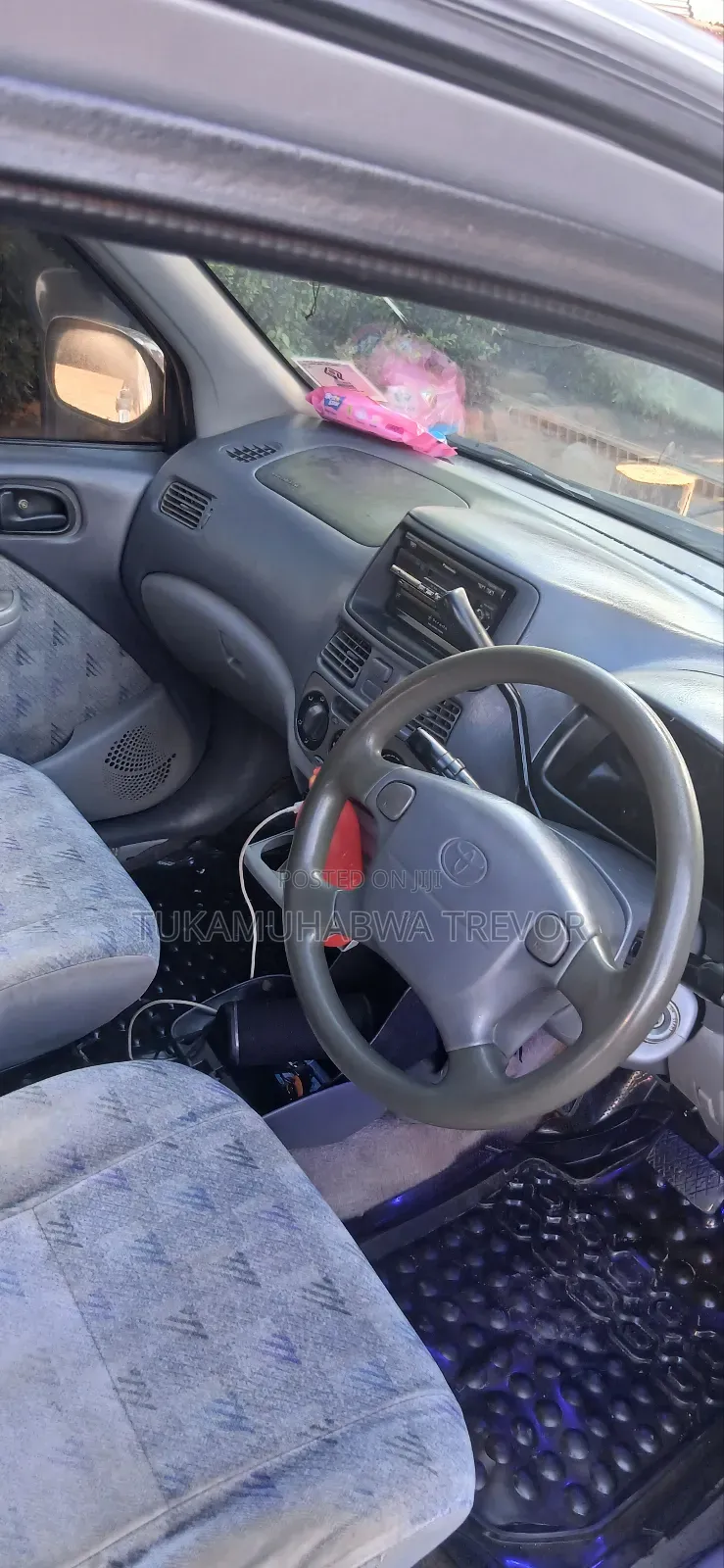 Toyota Raum 1.5 AWD 1998 Gray