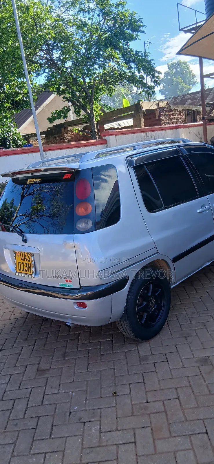 Toyota Raum 1.5 AWD 1998 Gray