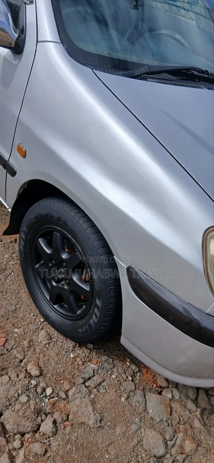 Toyota Raum 1.5 AWD 1998 Gray