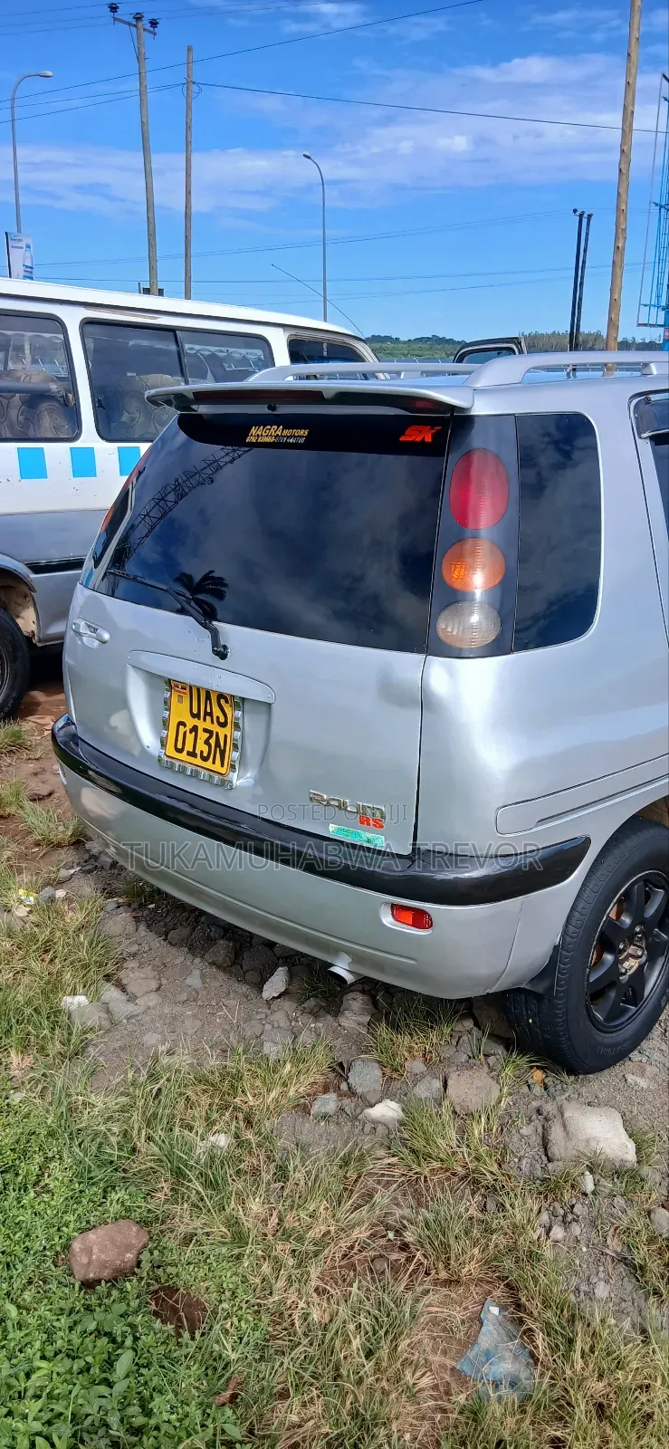 Toyota Raum 1.5 AWD 1998 Gray