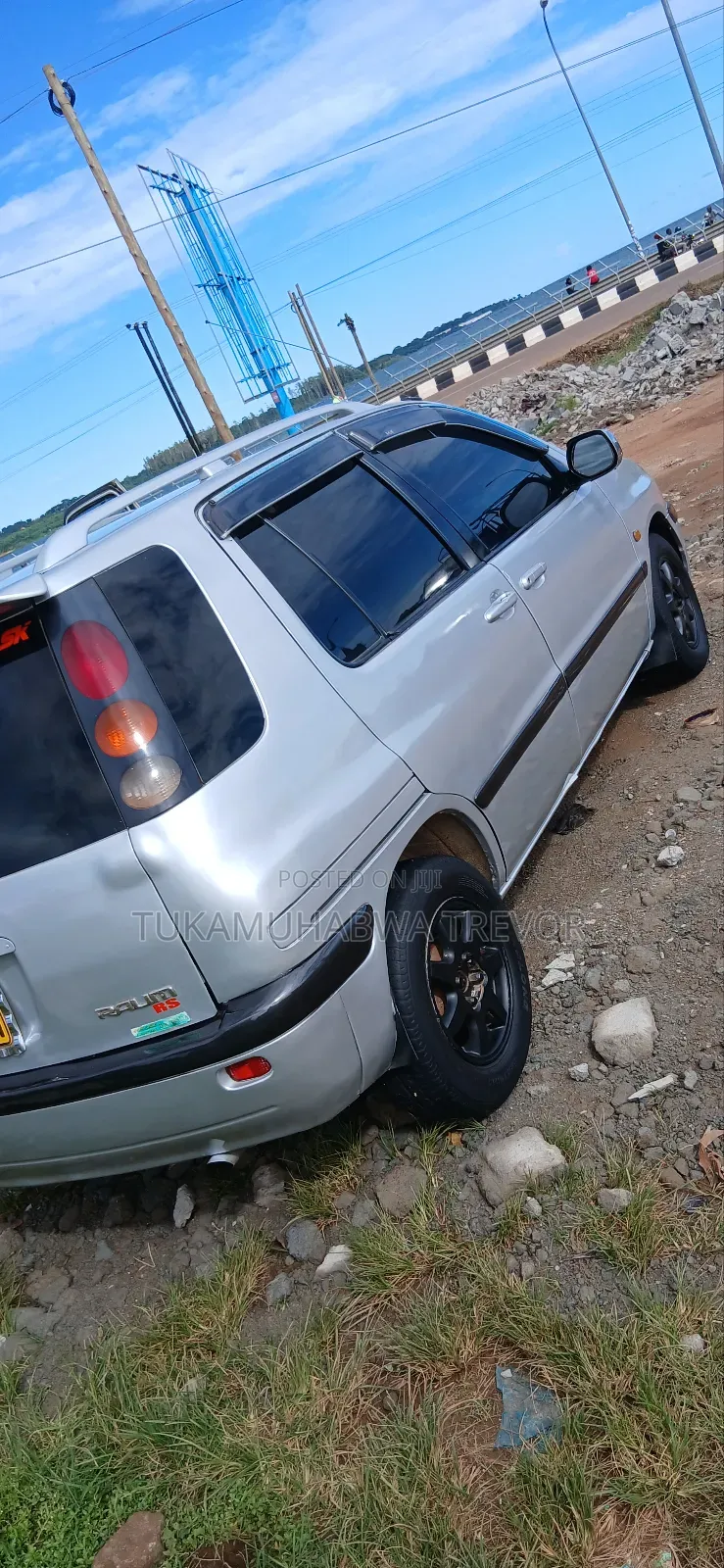 Toyota Raum 1.5 AWD 1998 Gray