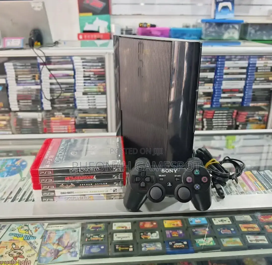 Playstation 3: 15 Games, Come and Buy Before Your Friend Does.