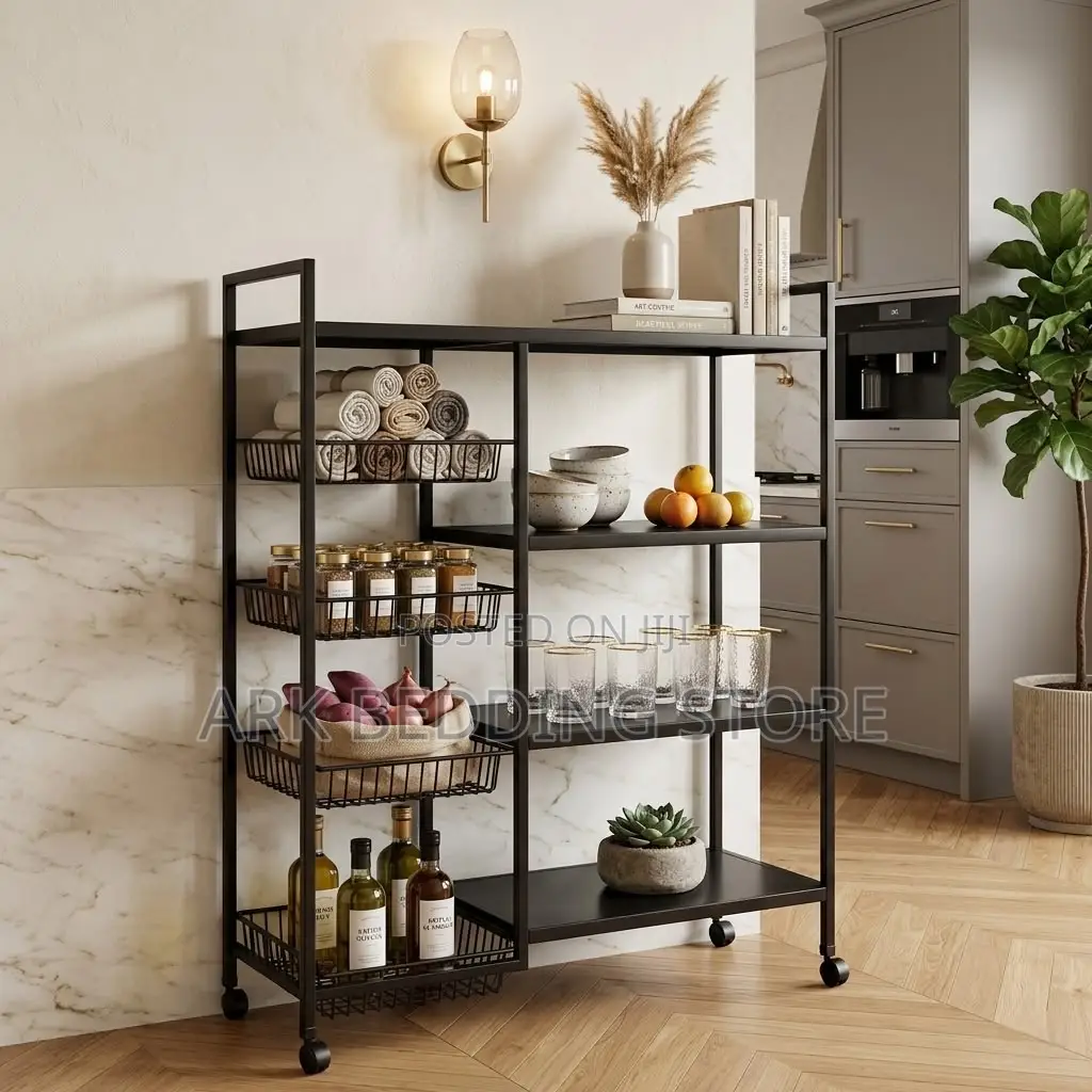 Workspace Storage Trolley