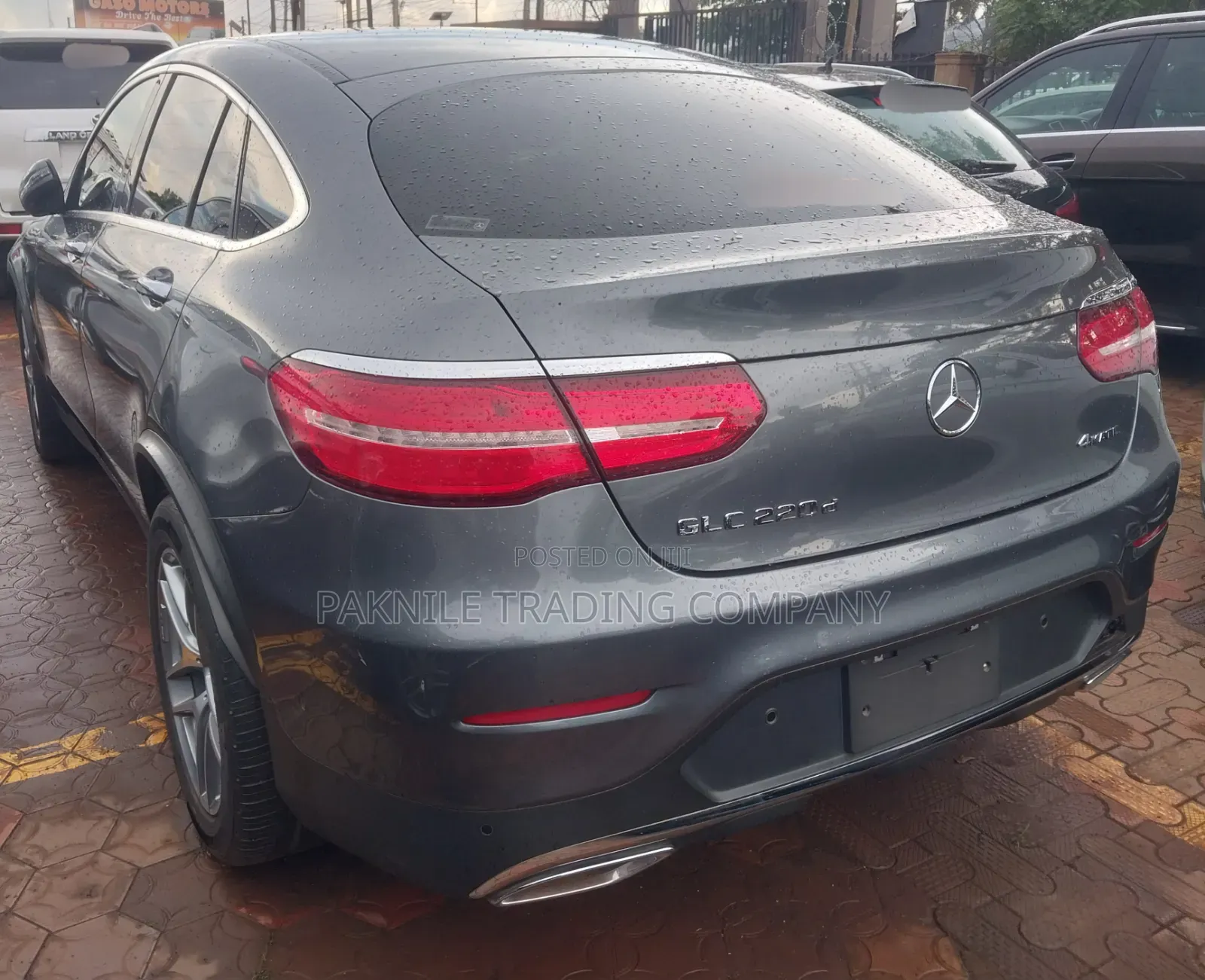 Mercedes-Benz 220 2018 Gray