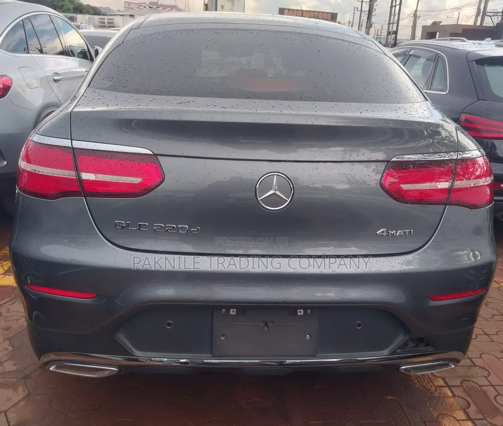 Mercedes-Benz 220 2018 Gray