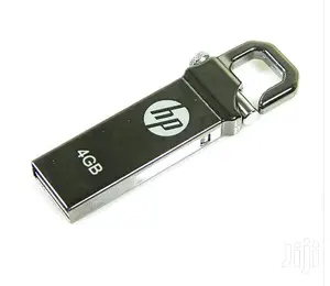 4GB HP Original Metallic Flash Drive