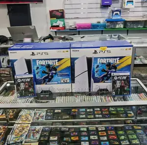 Brand New Playstation 5 Slim Both Digital and Disc Versions With Fc26