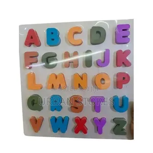 Alphabet Toddler Puzzle