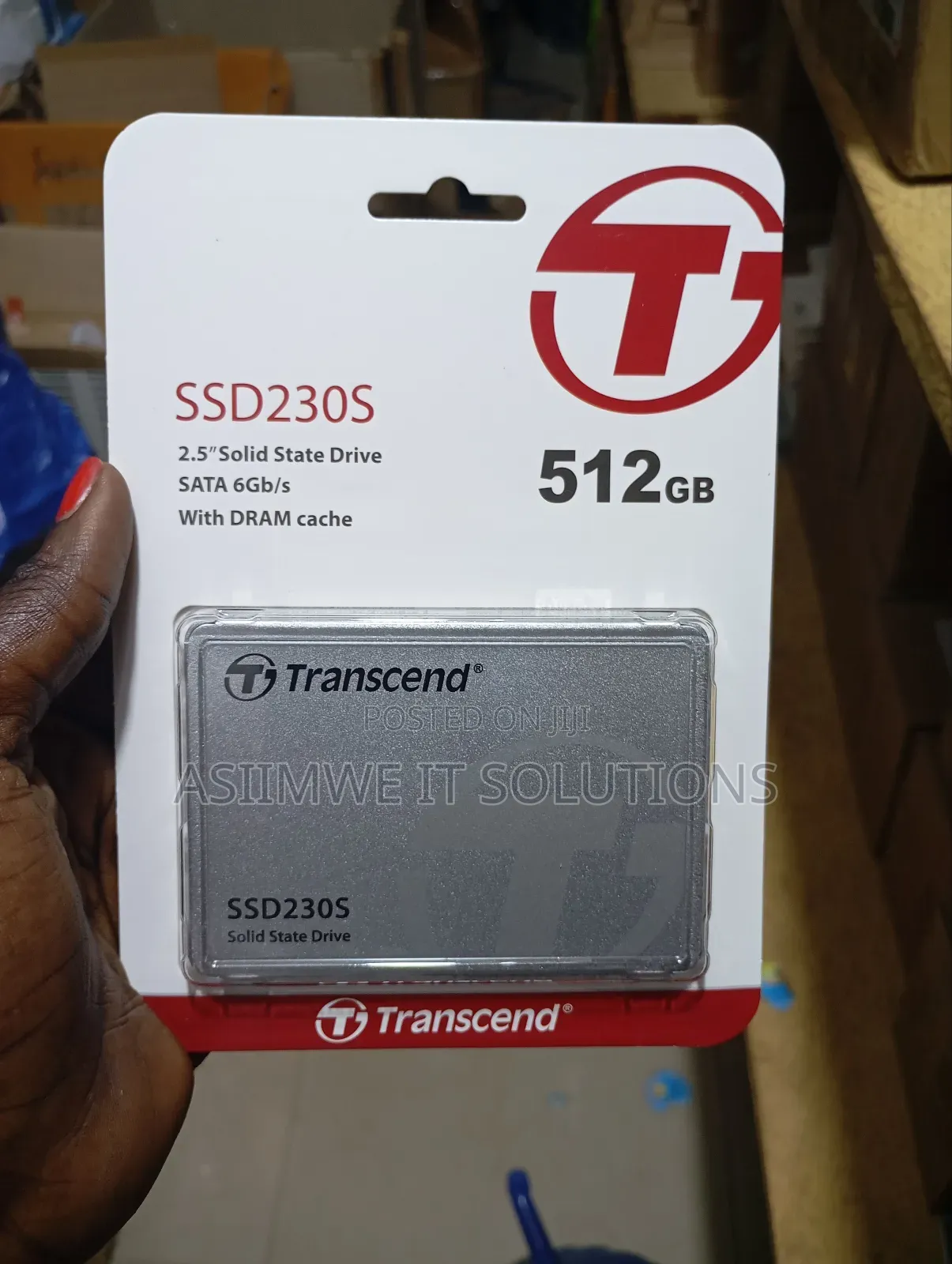 Transcend 512gb 2.5inch SSD
