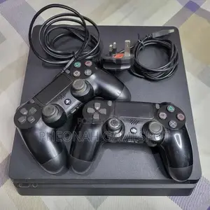 Ps4 Slim: 2 Pads, 12 Games Inside, Your Friends Will Visit Daily