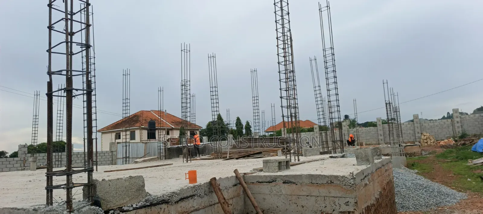 Steel Work/ Re-Enforcement Bars