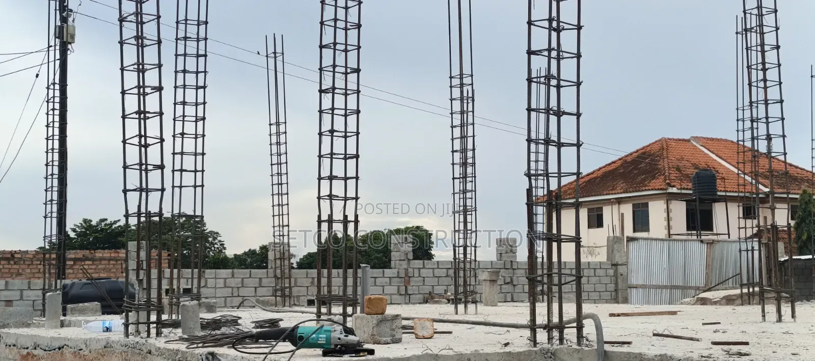 Steel Work/ Re-Enforcement Bars