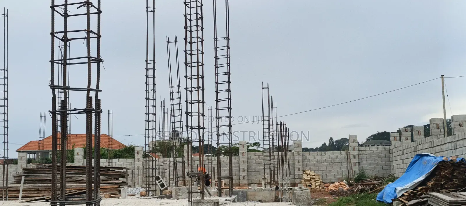 Steel Work/ Re-Enforcement Bars