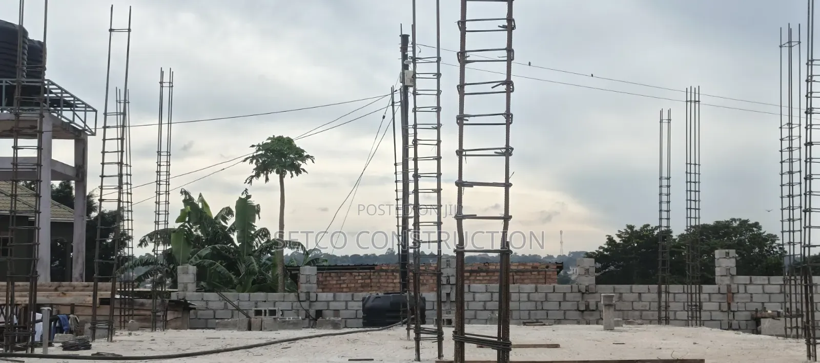 Steel Work/ Re-Enforcement Bars