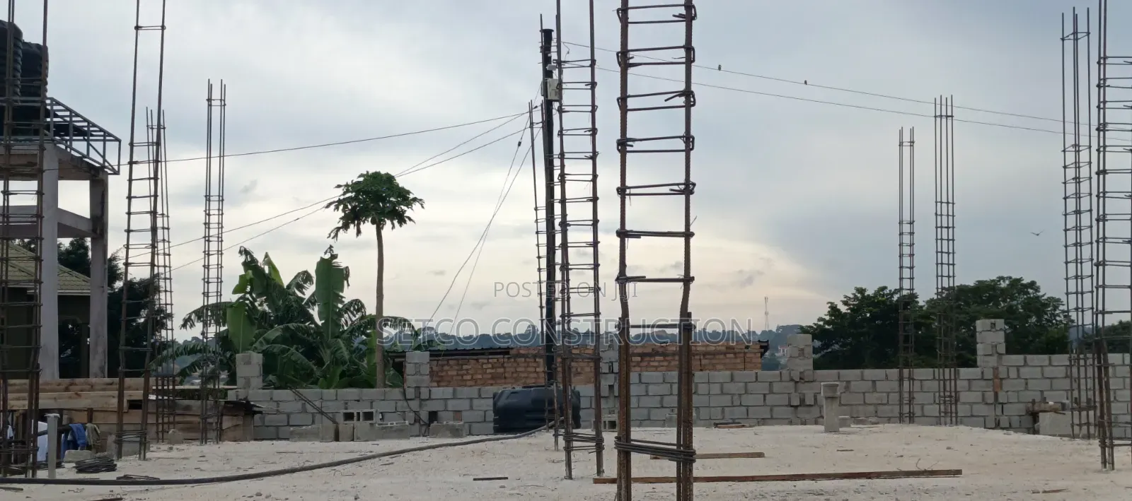 Steel Work/ Re-Enforcement Bars