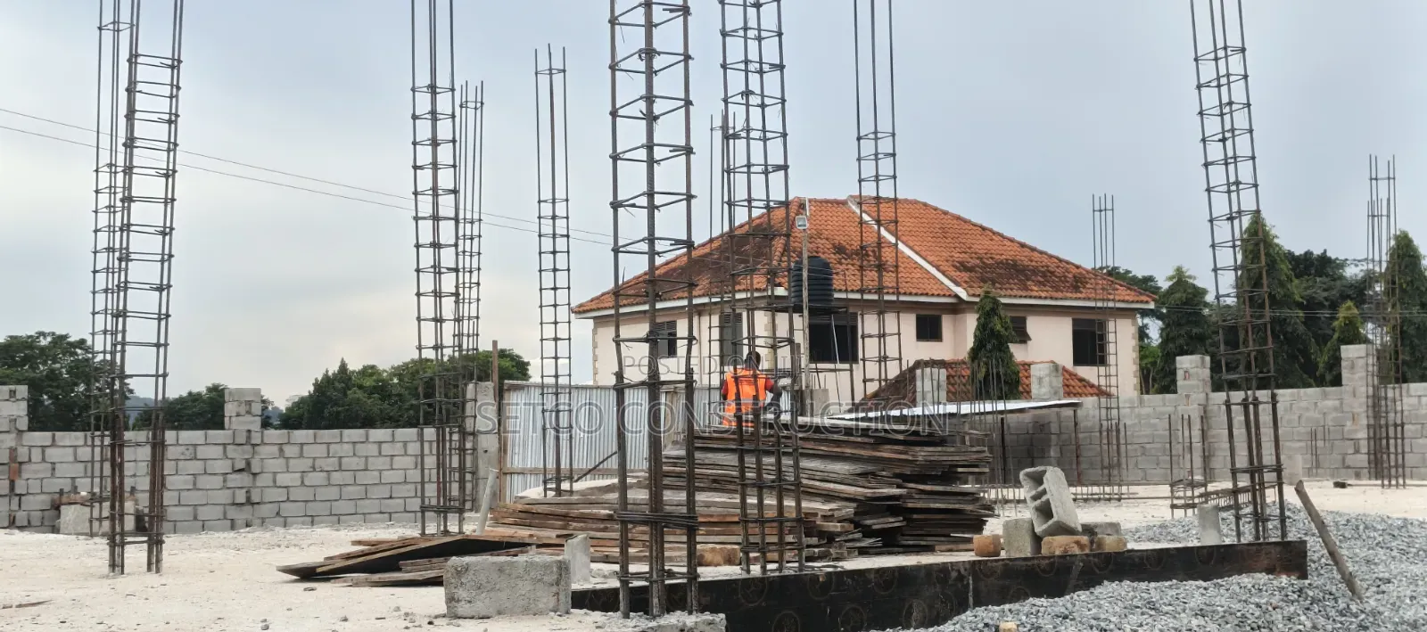 Steel Work/ Re-Enforcement Bars