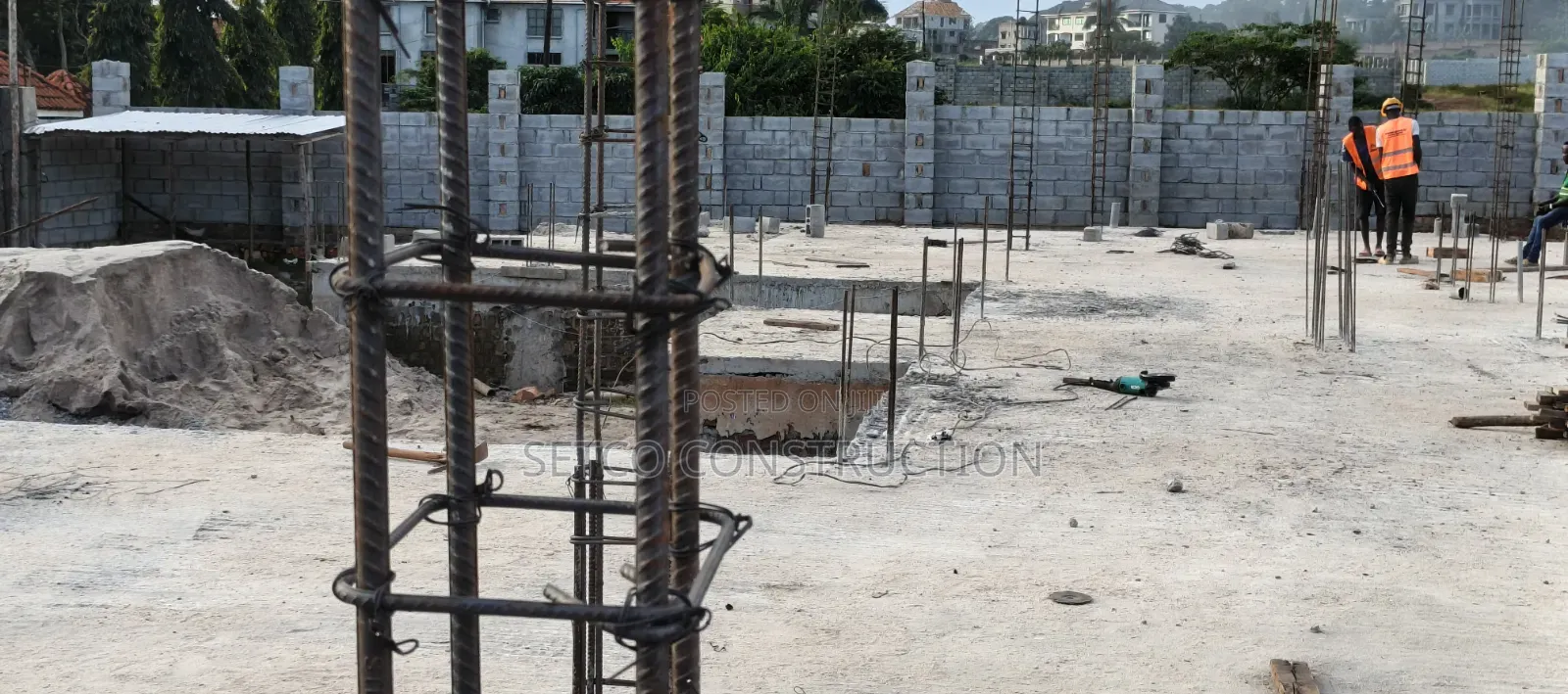 Steel Work/ Re-Enforcement Bars