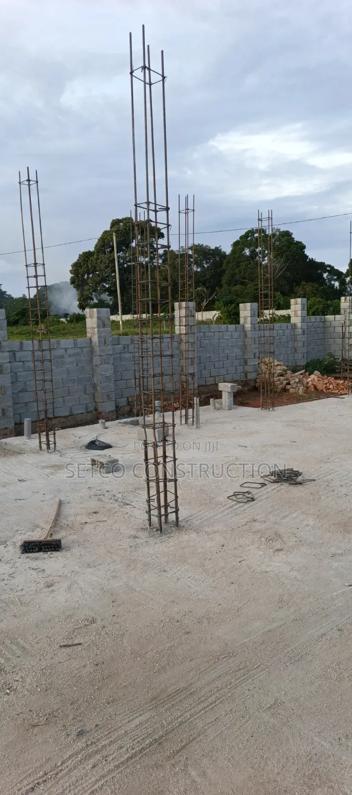 Steel Work/ Re-Enforcement Bars