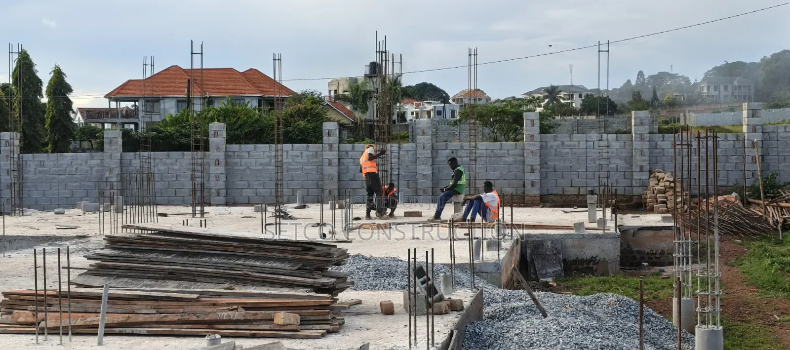 Steel Work/ Re-Enforcement Bars