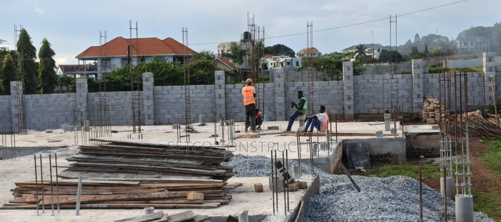 Steel Work/ Re-Enforcement Bars
