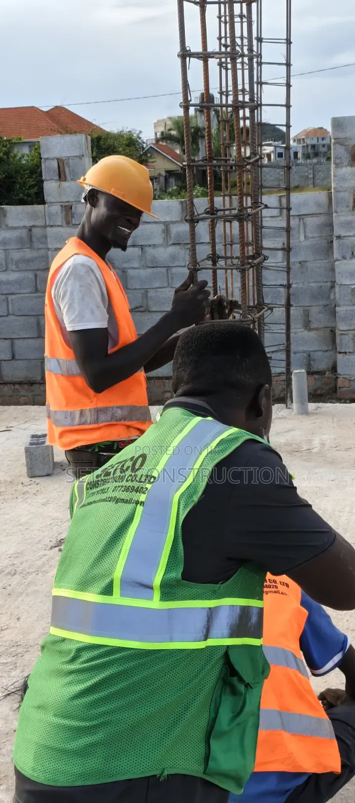 Steel Work/ Re-Enforcement Bars