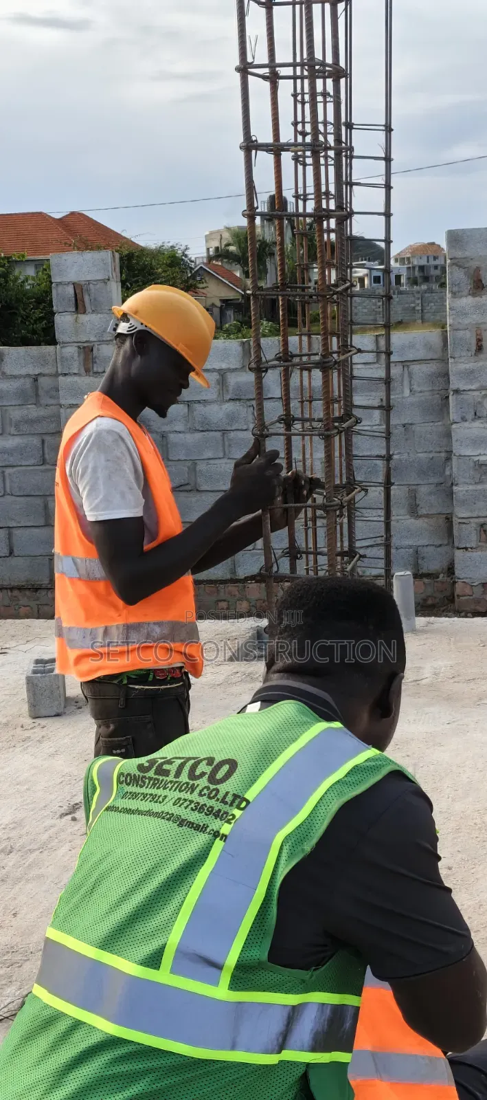 Steel Work/ Re-Enforcement Bars
