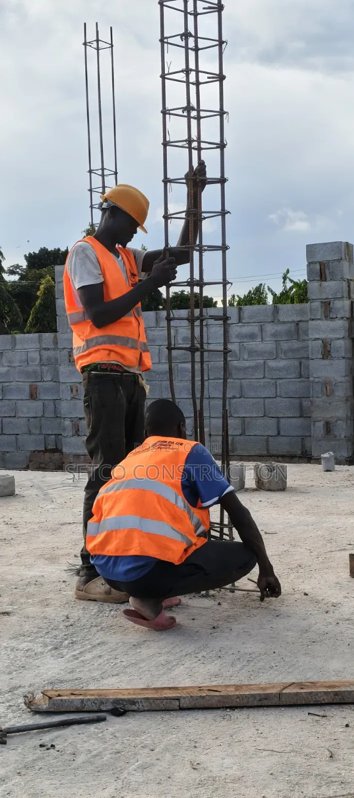 Steel Work/ Re-Enforcement Bars