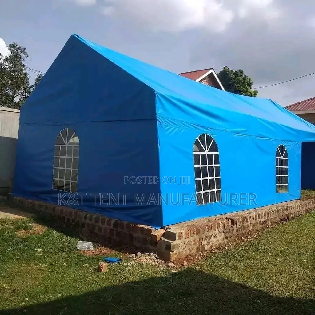 Ordinary Tent Covered Three Sides