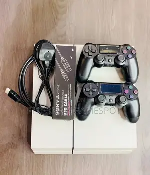 Ps4 Console: 12 Games, 2 Controllers, Play With Your Wife and Be Happy