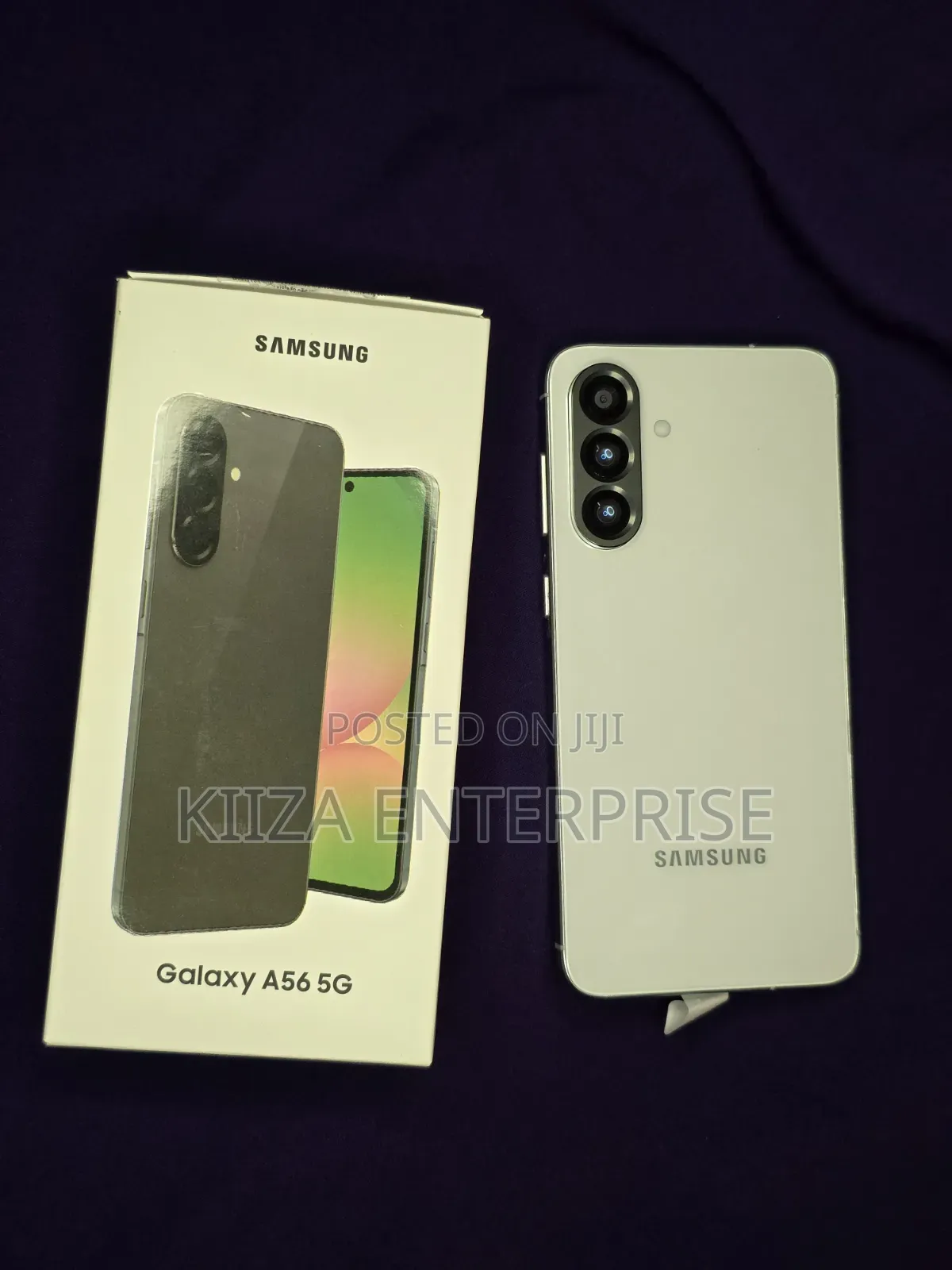New Samsung Galaxy A56 256 GB White