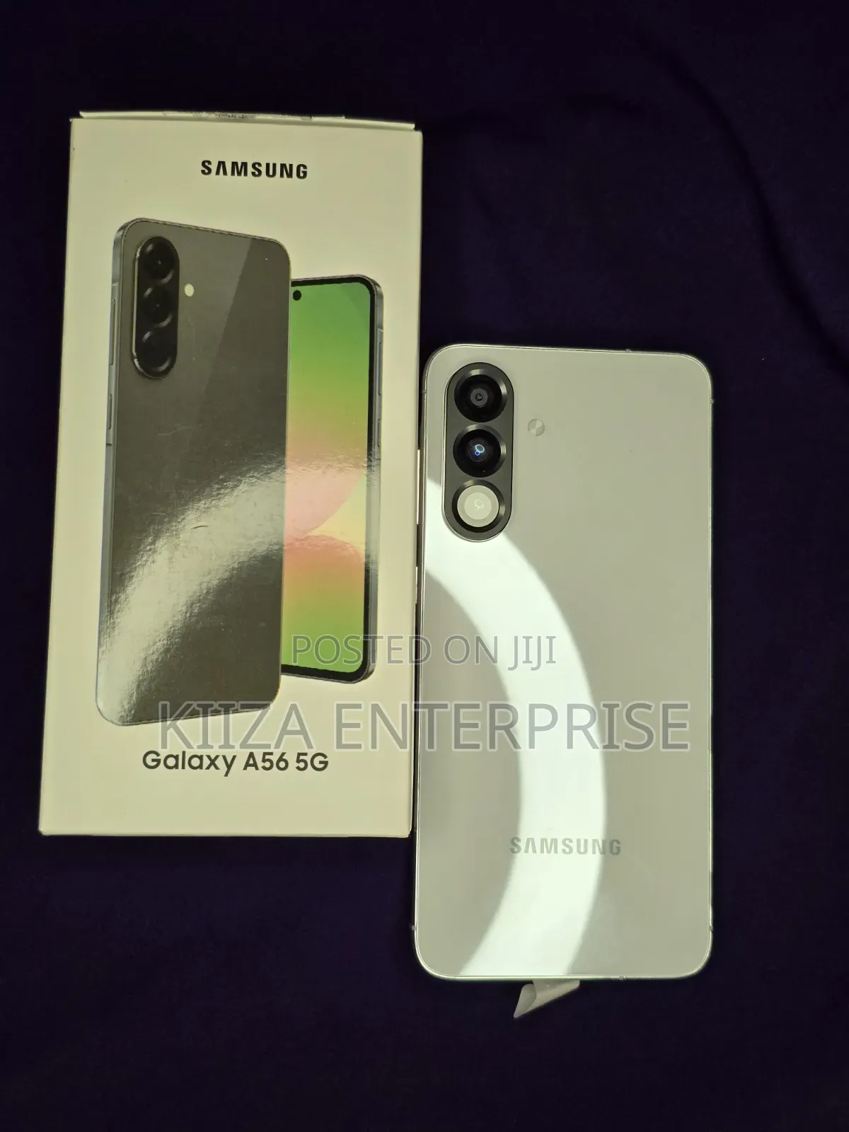 New Samsung Galaxy A56 256 GB White