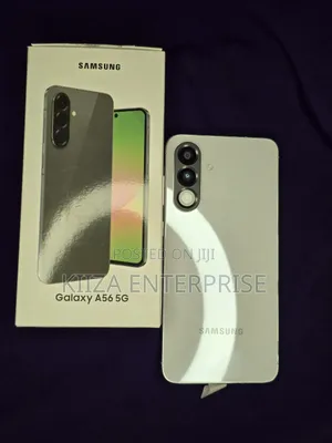 New Samsung Galaxy A56 256 GB White
