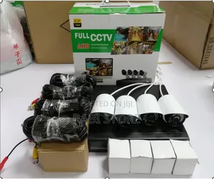 P2p 1080p Full Ahd CCTV System